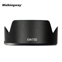 EW-73D Moo73D 67mm ew 73D fleur réversible lentille capot pour IL EF-S 18-135mm USM caméra lentille