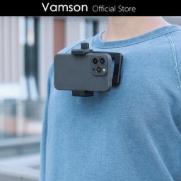 Vamson-Support de poitrine magnétique pour téléphone portable GoPro Fore11 10 9 8 Insta360 DJI