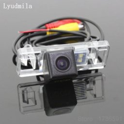 Caméra de recul HD CCD avec vision nocturne barrage de véhicule caméra de stationnement de secours