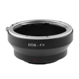 Adaptateur d'objectif pour Canon EOS EF EF-S monture d'objectif vers FX pour appareil photo