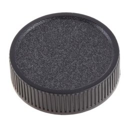 CPDD – couvercle de capuchon d'objectif arrière noir 1 pièce pour M42 42mm 42 montage à vis