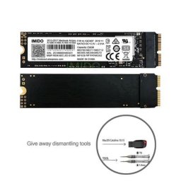 Ordinateur portable avec disque dur SSD MacPleAir A1465 A1466 Retina 2013 Go 2015 Go 128 Go 1
