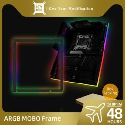 Carte mère A-RGB ATX MATX ITX 5V3Pin avec rétro-éclairage synchronisé AURA boîtier PC bande LED