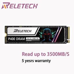 Reletech-Disque dur interne hdd pour ordinateur portable et de bureau ssd m2 nvme 1 to 2 to PCIe
