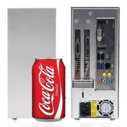 METALFISH-Boîtier de jeu S3 ITX A4 pour ordinateur tout en aluminium mini châssis valise support