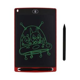 Mini tableau de 8.5 pouces tablette LCD magnétique pour filles et garçons Graffiti craie