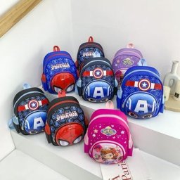 Sac à dos Avengers pour enfant cartable pour garçon et fille avec impression Infinity War dessin
