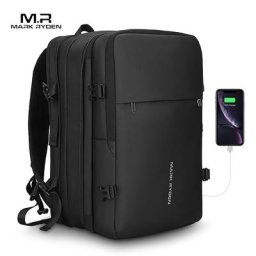 Mark Ryden-Sac à dos extensible de 40 litres pour homme convient à un ordinateur portable de 17