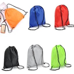 Sac à dos de sport de voyage multicolore unisexe sac à cordon de proximité sac à dos d'exercice de