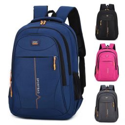 Sacs à dos en nylon imperméables pour ordinateur portable sacs d'école décontractés sac à dos de