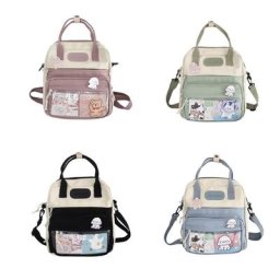 63HC – petit sac à dos à bandoulière en Nylon joli sac à bandoulière avec sangle réglable