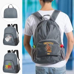 Sac à Dos Pliable Ultraléger pour Homme et Femme Voyage Randonnée Sports de Plein Air Camping