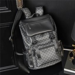 Sac à dos vintage à imprimé floral pour homme cartable de voyage grande capacité design de marque
