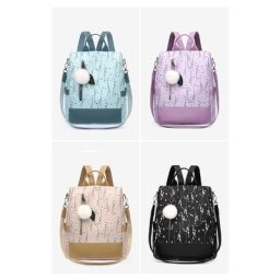 Sac à dos à imprimé floral pour femmes et adolescentes sacs d'école sac à dos de voyage mode