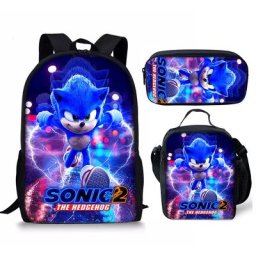 Bly IC RACING-Sacs d'école d'impression 3D pour enfants sac à dos Orth4WD pour enfants sacs de