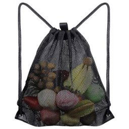 Sac à Dos de Plage en Maille Lavable pour Adulte et Enfant Équipement de Natation dehors Football