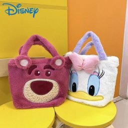 Sac à main en peluche de dessin animé Disney Toy Story pour femme vert extraterrestre Lotso