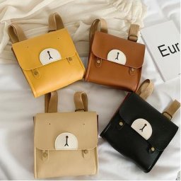 Sac à dos mignon d'ours de bande dessinée pour des enfants mini cartable d'école de maternelle