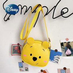 Disney-Sac de rangement pour téléphone portable Winnie The PoChaînes pour femme sac oblique initié