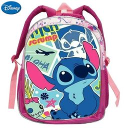 Sacs d'école Disney Stitch pour enfants de 2 à 5 ans joli sac à dos de dessin animé Mochila pour