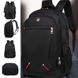 Sac à dos d'affaires Oxford pour hommes et femmes cartable étanche grande capacité camping en