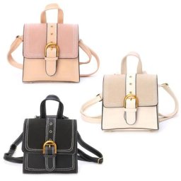 Sac à dos en similicuir PU pour femme cartable décontracté pour femme initié à l'arc-en-ciel