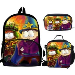 Sacs d'école College Anime S-South Park sac à dos à la mode pour adolescents cartable décontracté