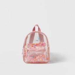Sacs à dos décorés de confettis pour enfants sacs d'école pour filles