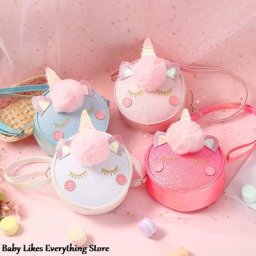 Sac à main arc-en-ciel 3D en peluche pour filles sac à bandoulière portefeuille fermeture éclair