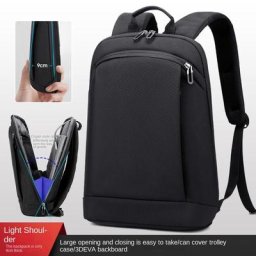 Sac à dos ultra-fin pour ordinateur portable pour hommes et femmes sacs à dos d'affaires