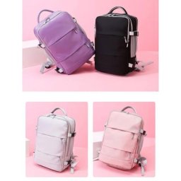 Sac à dos léger de grande capacité pour femmes sacs à dos portables pour filles version coréenne