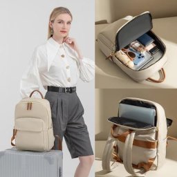Sac à dos pour ordinateur portable pour femme sacs de voyage d'affaires grand sac à dos pour