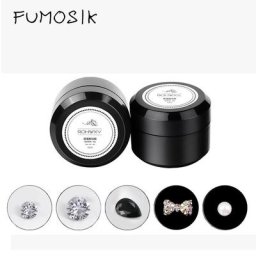 Colle à ongles à séchage rapide pour la décoration des ongles adhésif transparent autocollant