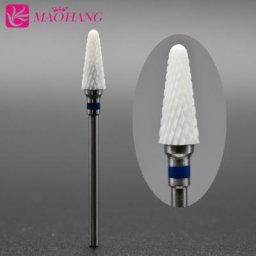 MAOHANG – Embout pour ponceuse à ongles en zirconium et céramique nouveauté buse pour cutteur