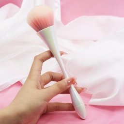 Brosse à fleurs pour manucure accessoire de beauté pour nail art gel matériel pour les ongles