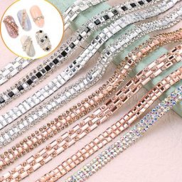 Jo3D charmant pendentif en cristal pour ongles 18 styles biscuits vernis gel UV pour manucure