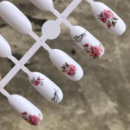 Autocollants auto-adhésifs plusieurs Styles de transfert d'eau à ongles autocollants à motifs de