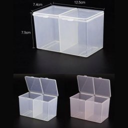 Boîte de rangement portable pour outils de nail art étui pour outils de manucure support pour