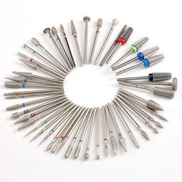 Forets à ongles diamantés pour perceuse électrique fraise à ongles outils de manucure