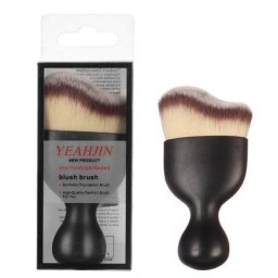 Brosse douce en acrylique pour enlever la poussière des ongles accessoires de manucure outil de