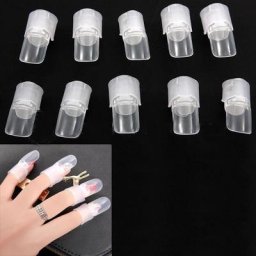 Clips de Protection pour vernis à ongles 10 pièces outil de manucure pour femmes bricolage