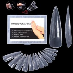 Outils d'art pour ongles 120/5 pièces pour Gel UV construction rapide Extension moules