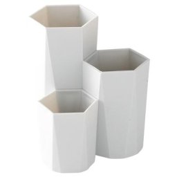 Boîte à pinceaux à ongles vernis 3 treillis outils de stockage d'évaluation étui de bureau