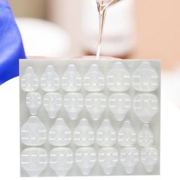 Colle adhésive Double face pour ongles faux ruban Transparent pour Salon de manucure