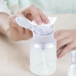Chaud! Distributeur AfricPŽpour Dissolvant de Verhéritage à Ongles Bouteille Transparente 120ml