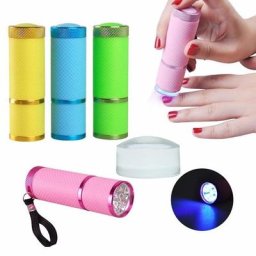 Mini lampe UV pour sécher le Gel outil de manucure lampe de poche en acrylique lampe pour Nail