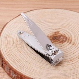 Coupe-ongles en acier inoxydable ciseaux de soins pour manucure et pédicure nouveau