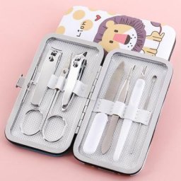 Kit de ciseaux de coupe d'ongles multifonctions Kit de ciseaux de coupe d'ongles en forme de dessin