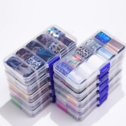 Autocollants de transfert irisés pour ongles décalcomanies à motifs mixtes pour nail art design de