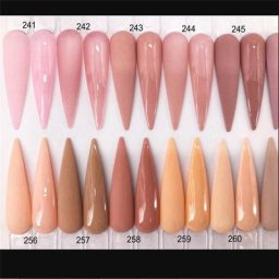 Poudre acrylique à séchage rapide pour ongles nail art 3D poussière de manucure bricolage